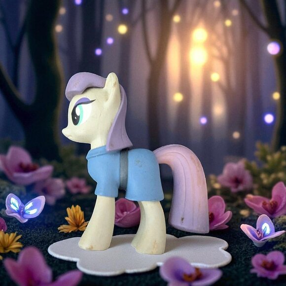 My Little Pony Maud Pie Figurine 3" Vinyl Collectible With Purple Mane & Tail - Picture 1 of 3